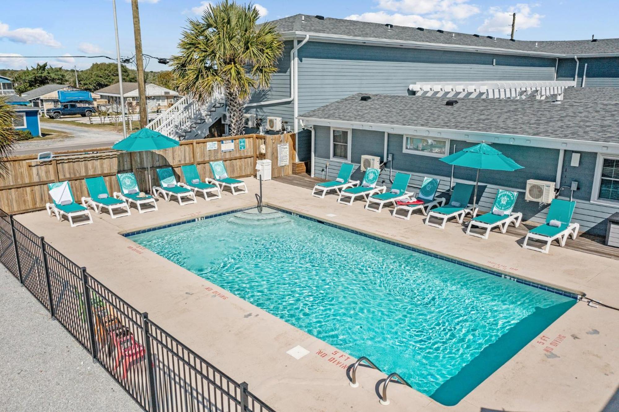 Loggerhead Inn And Suites Surf City Luaran gambar